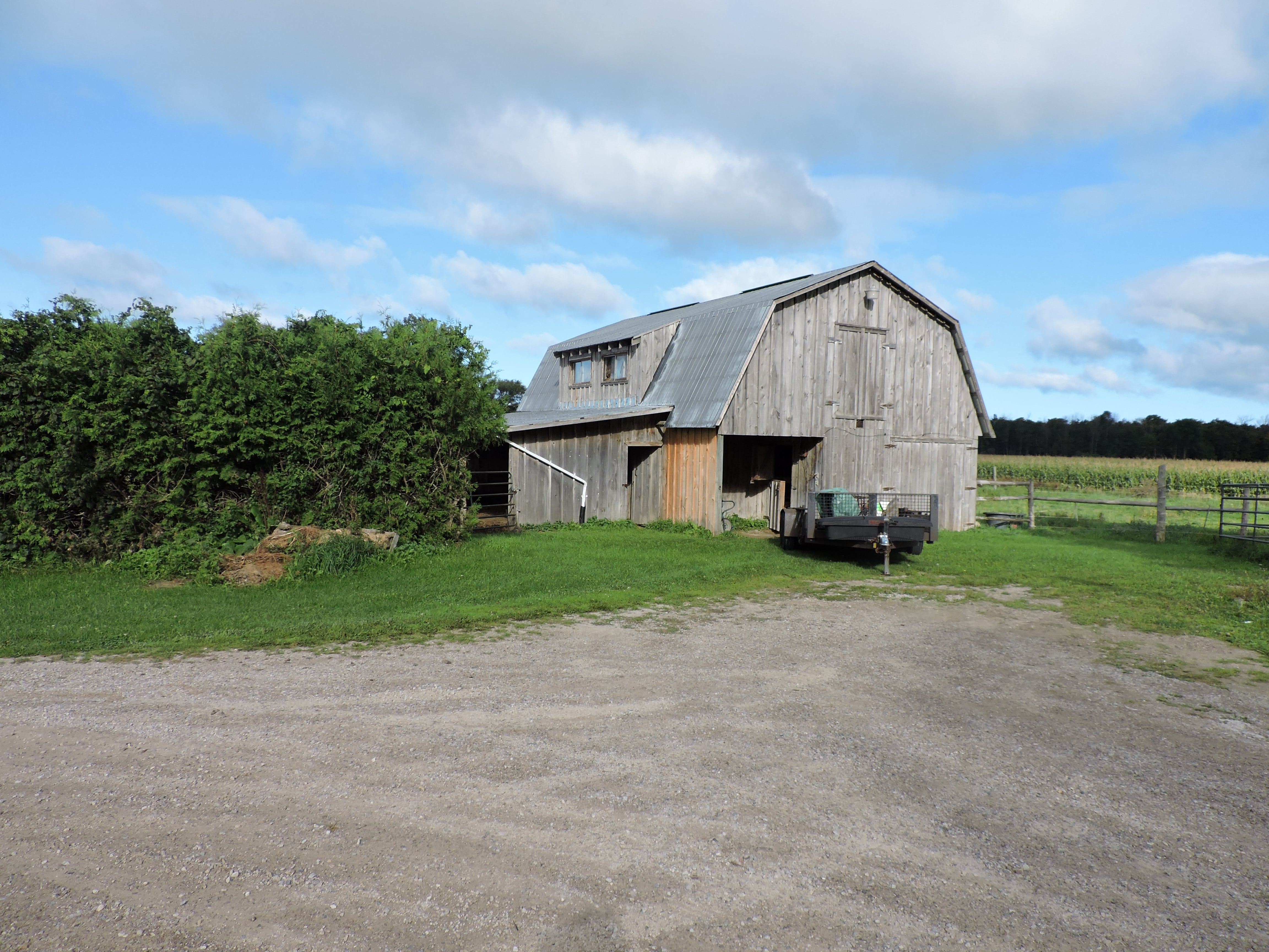 A beautiful Barn